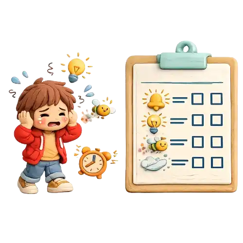 تست حساسیت پردازش حسی